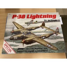 P-38 Lightning In Action 