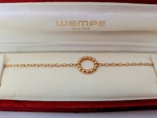 zierliches Armband, Original Wempe by Kim, 750 Rosegold 