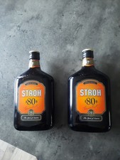 2 Flaschen Stroh 80 Inländer