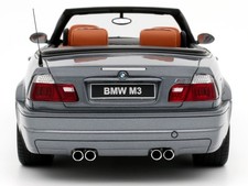 1:18 BMW E46 M3 Cabriolet Grey