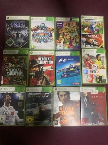 Microsoft xbox 360 spiele - microsoft,