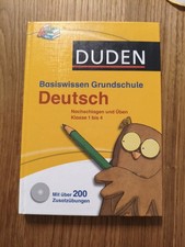 DUDEN Basiswissen Grundschule