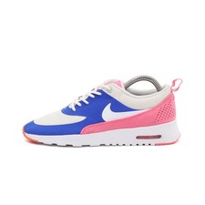 Nike Damen Air Max Thea Schuhe Blau Pink Weiß Mesh Leichtgewicht Sneaker EU 36.5