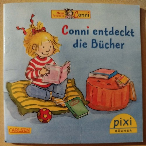 Pixi buch conni entdeckt die - pixi-buch,