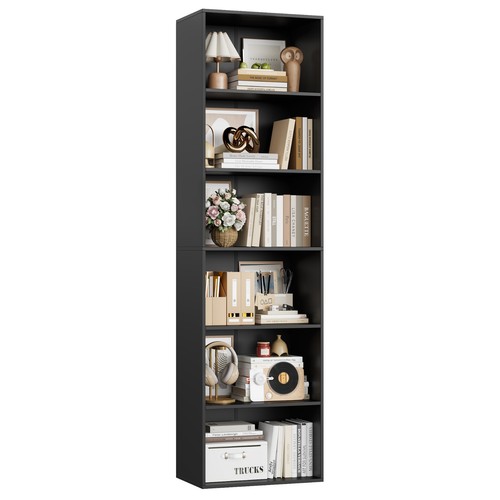 Bücherregal regal mit 6 - bücherregal,, 5