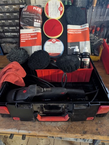 Würth exenterpoliermaschine - würth,