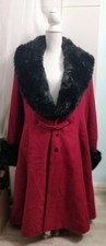 Hell bunny mantel damen elvira - hell,