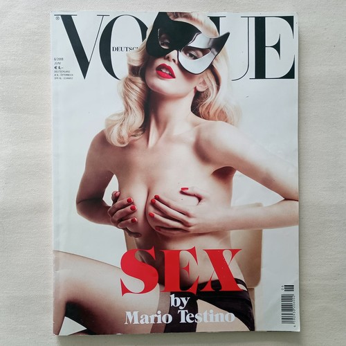 Vogue sex mario testino - vogue,