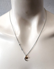 Fossil Collier Damenkette 925