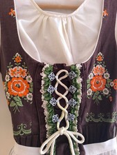 Vintage Dirndl 70er Jahre mit