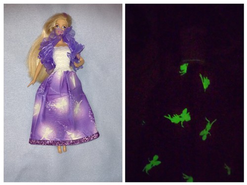 Barbie kleid lila - barbie,
