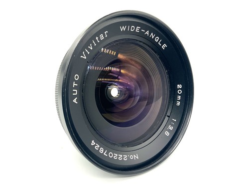 Vivitar auto wide - vivitar, 20mm