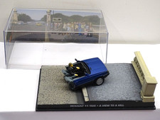 James Bond Collection Sondermodell halbes Renault 11 Taxi  - Eaglemoss 1:43 Box