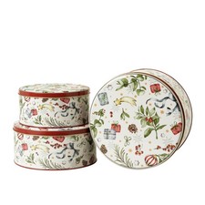 Hutschenreuther Sammelserie Weihnachtslied Plätzchendosen Set 3-tlg. Alle Jahre