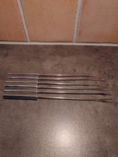 Fondue - Gabeln 6er Fondue Gabeln Set Länge 26,5 cm Fonduegabeln Fonduebesteck