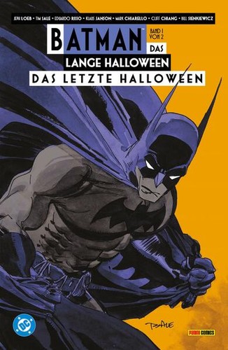 Batman das lange halloween - halloween,