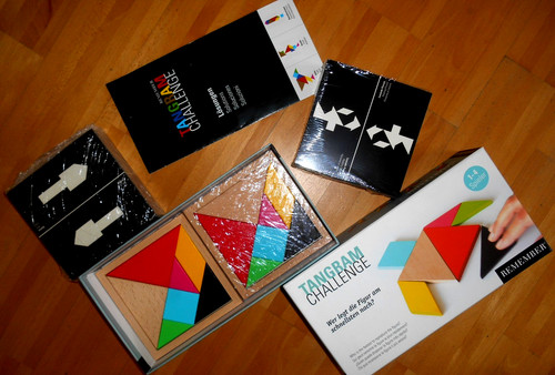 Designer tangram remember - designer,