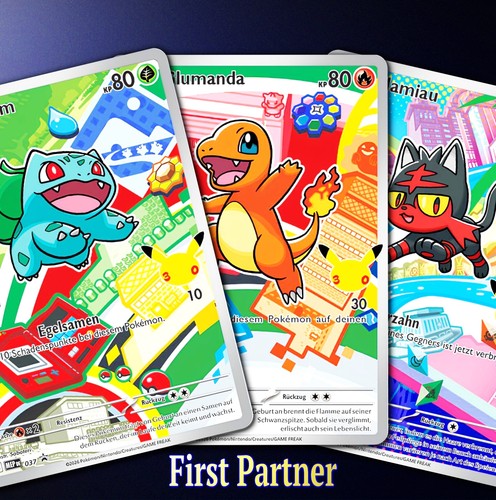 Pokemon first partner - pokemon,