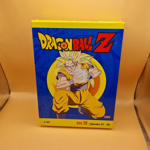 Dvd dragonball box 10 - dvd,