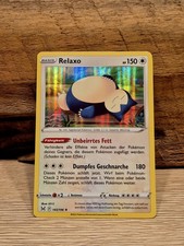 Pokemon Relaxo 143/196 Holo