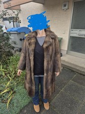 Pelzmantel ganzfellig