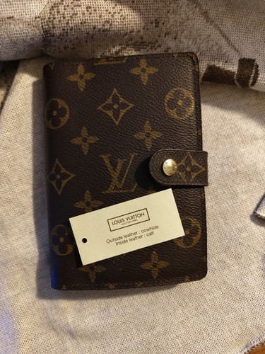 Louis vuitton planner cover - louis,