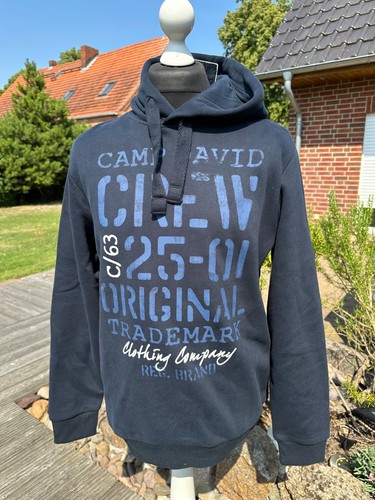Camp david pullover - david,