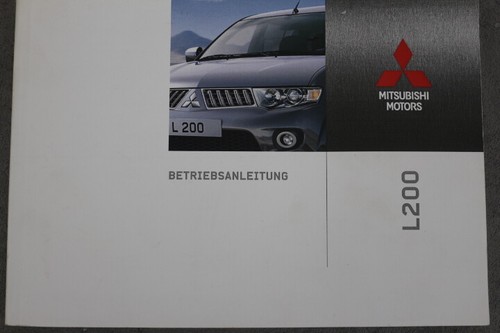 Mitsubishi l200 - mitsubishi,