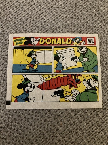 Kaugummibild donald - kaugummibild, ml