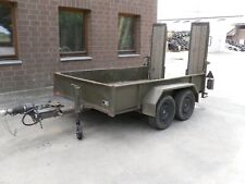 BaggerTransporter, Blomenröhr, Tieflader, Minibagger Transportanhänger 2000Kg