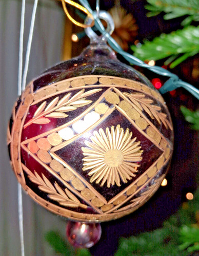 Baumschmuck kugel - baumschmuck,
