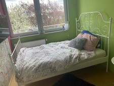 Ikea bett leirvik - ikea,