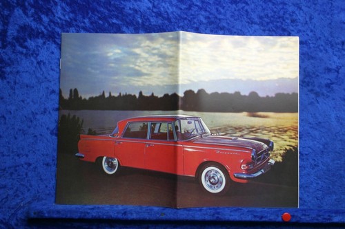 Borgward p100 1960 prospekt - 1960/61,