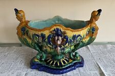 Große farbige Prunkschale