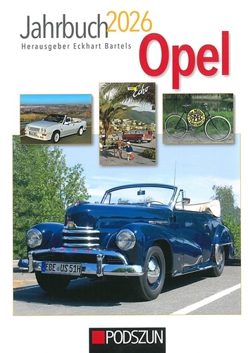 Jahrbuch 2026 opel - 2026,