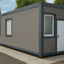 Containeranlage | Kasse | Ticketausgabe | Pfandleiher | Wache | Bürocontainer