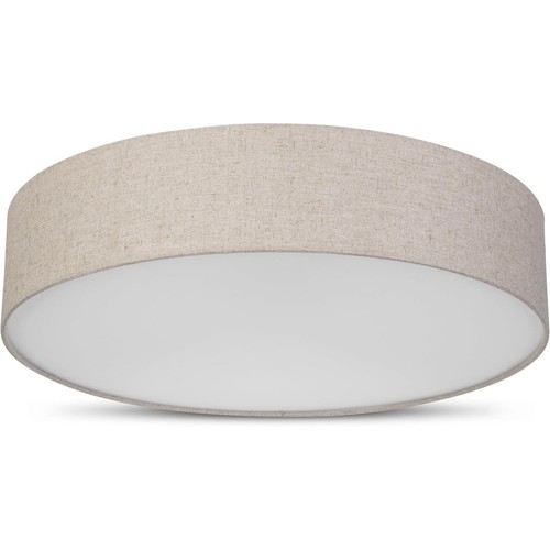 Deckenlampe stoff taupe cm - deckenlampe, 50