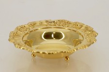 WMF EPBrass Schale vergoldet DM 18 cm