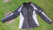 Motorradjacke Textil Held Damen Gr. 42 , TOP ZUSTAND gut mit Hose