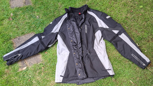 Motorradjacke textil held - motorradjacke,