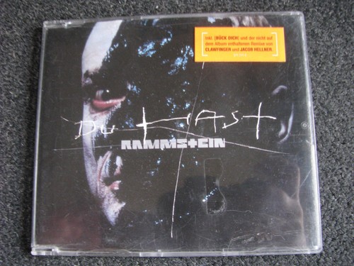 Rammstein hast maxi 1997 - rammstein-du,