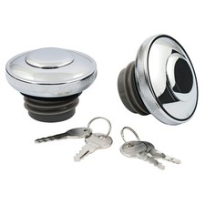 Tankdeckel abschließbar chrom