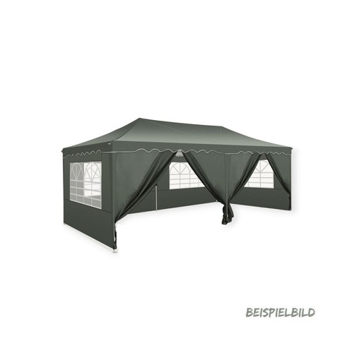 3x6m zelt falt pavillon garten - pavillon,