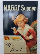 vintage Maggi Schild