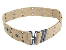 U. S. M-1936 Pistol belt khaki