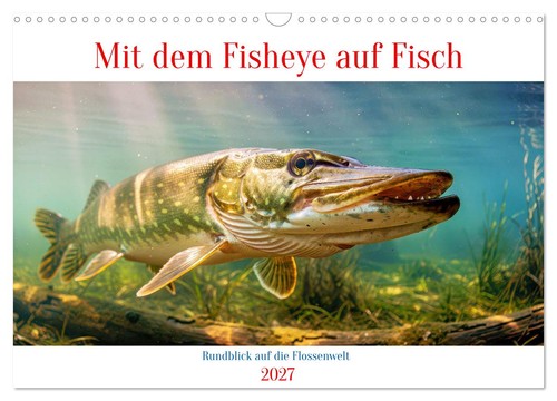 Mit dem fisheye auf fisch - mit,
