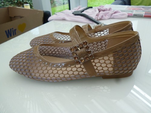 Ballerinas damen beige gr - beige,