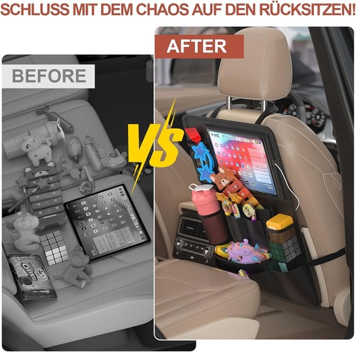 Autositz organizer polyester - organizer,
