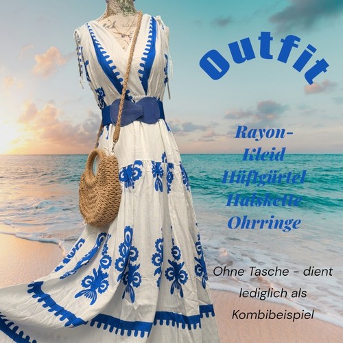 Maxikleid outfit boho - maxikleid-outfit, boho-chic