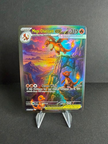 Mega charizard ex - charizard, custom